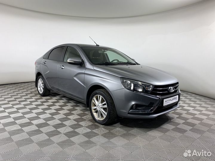 LADA Vesta 1.6 AMT, 2015, 83 124 км