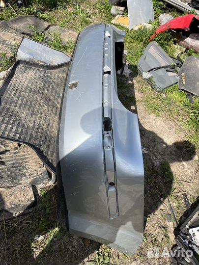 Бампер задний Ford Focus 2