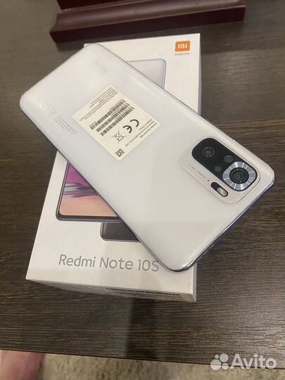 Xiaomi Redmi Note 10S, 6/64 ГБ