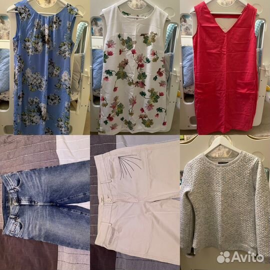Вещи пакетом женские 44 46