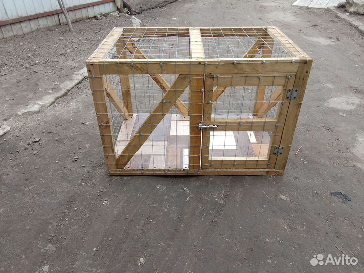 Вольер-клетка