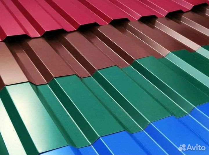 Профильный лист для ворот