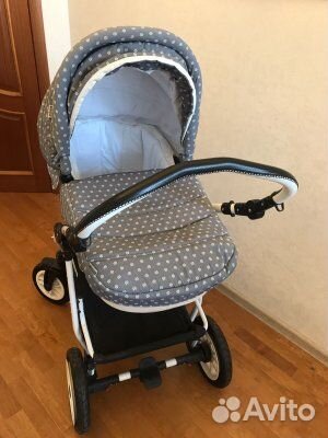 Детская прогулочная коляска Retrus F-Lux