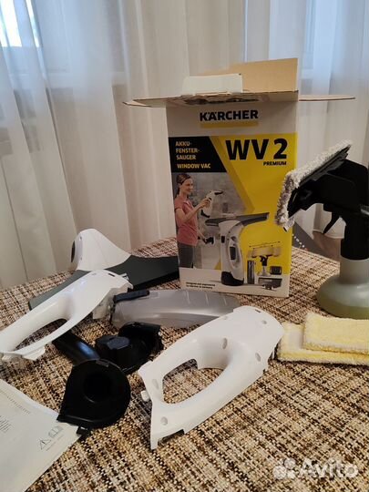 Аккумуляторный стеклоочиститель