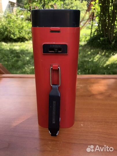 Винтаж : советский походный фонарь 