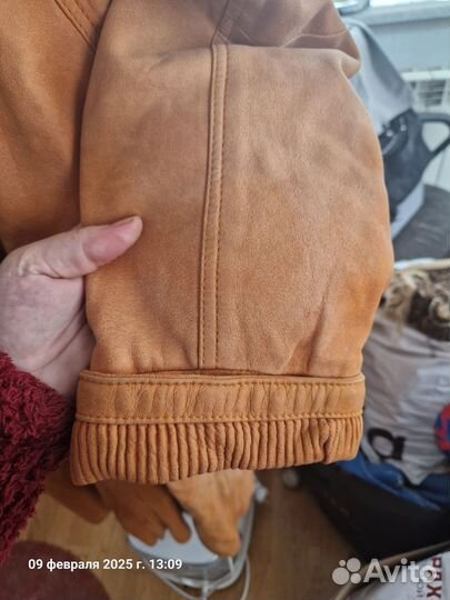 Кожаный плащ женский натуральная кожа длинный