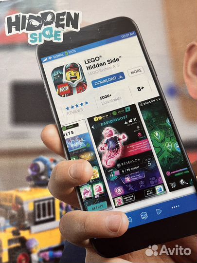 Lego Hidden Side Автобус 70423