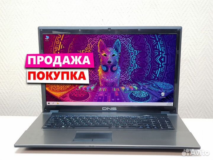 Ноутбук на Core i5 3230M с Видеокартой 1Гб