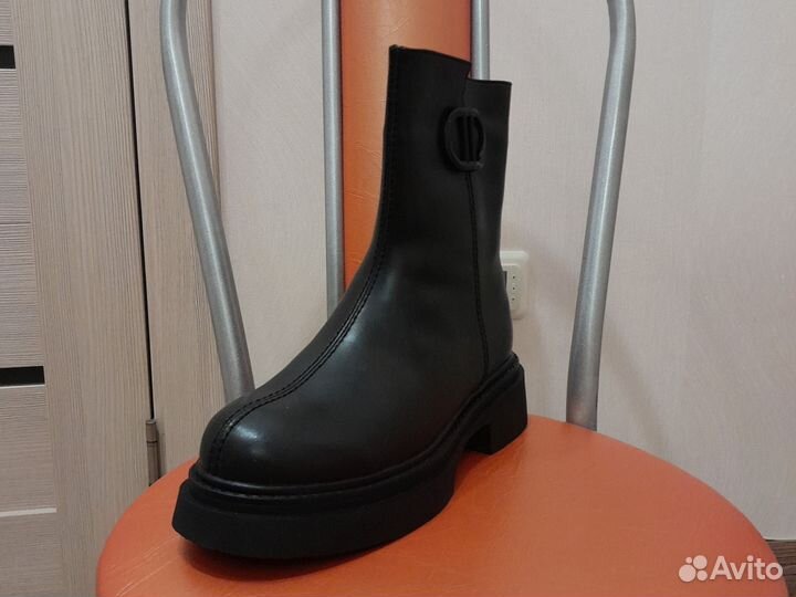 Полусапоги женские зимние