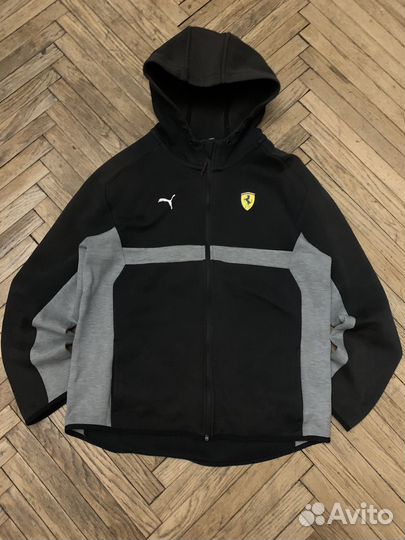Зипхуди puma ferrari