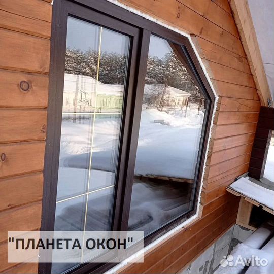 Пластиковые окна, окна пвх