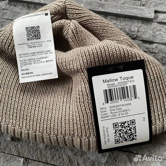 Шапка Arcteryx Mallow Toque