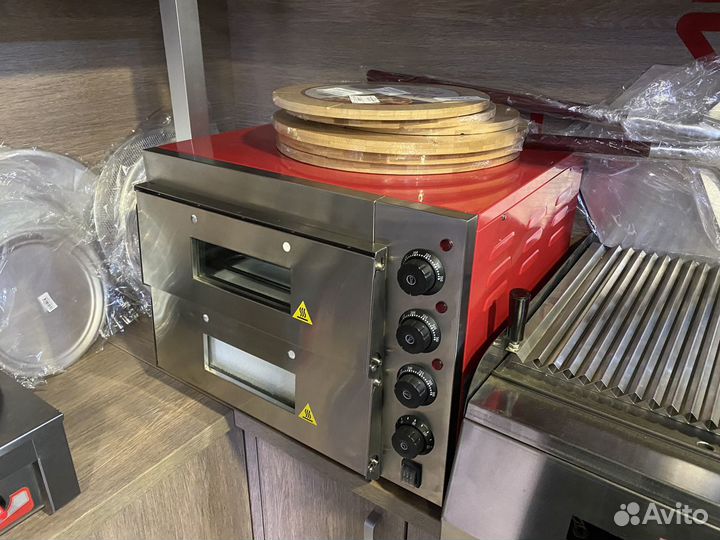Печи для пиццы профессиональные в наличии
