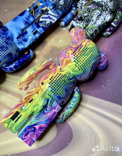 Bearbrick Мишки Колонка+Коллекционная игрушка