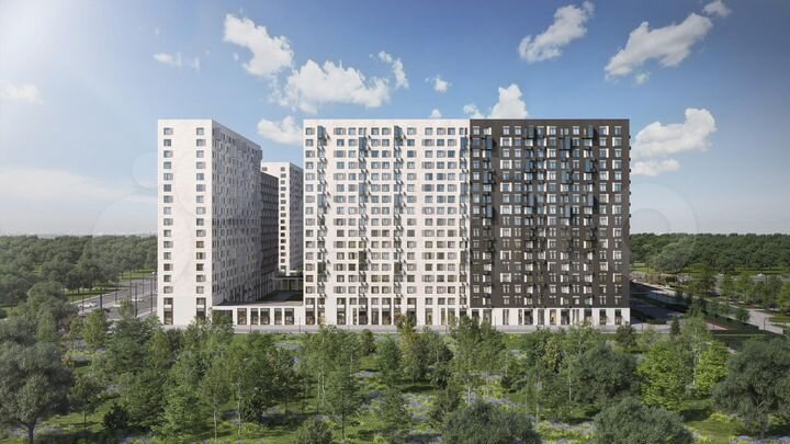 3-к. квартира, 52,9 м², 11/17 эт.