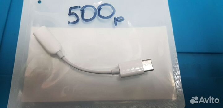 Переходник type c на 3.5