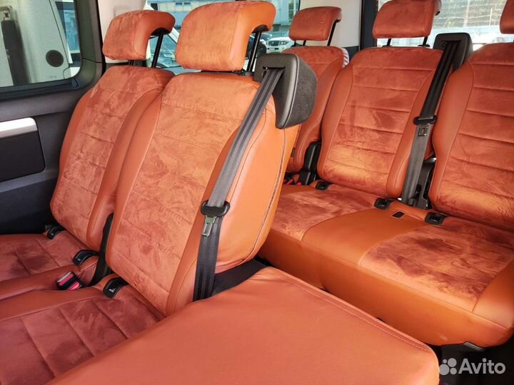 Аренда минивэна с водителем