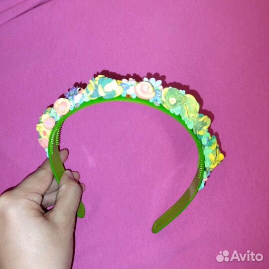 Ободок ручной работы