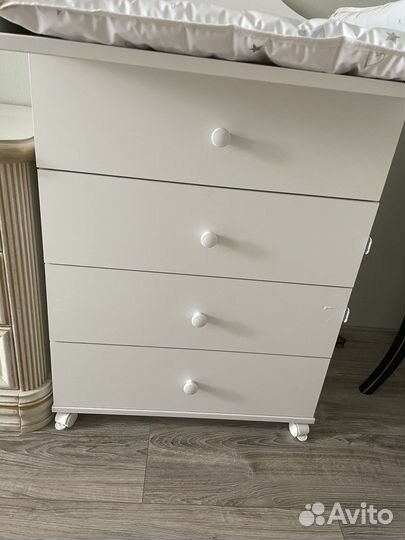 Пеленальный комод