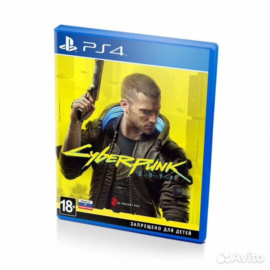 Игра Cyberpunk 2077 (PS4) Полностью на русском NEW