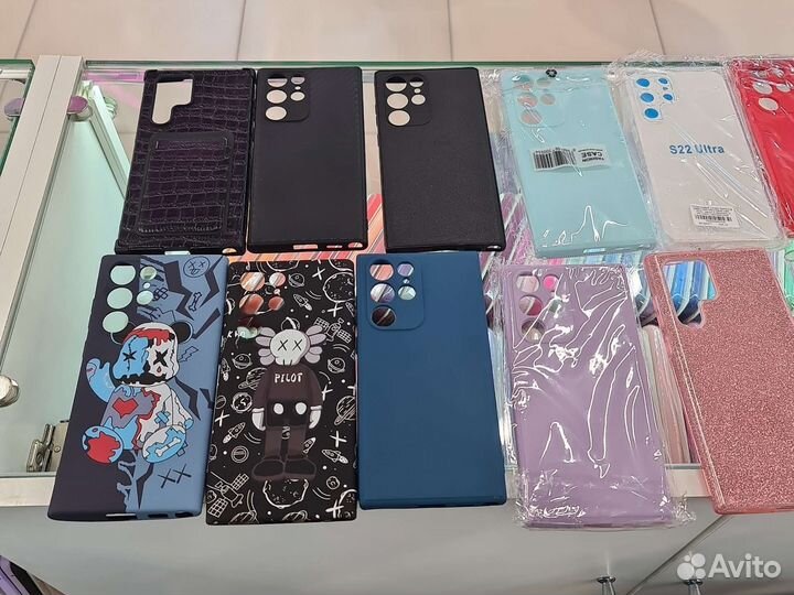 Чехлы на Samsung Galaxy S22 ultra