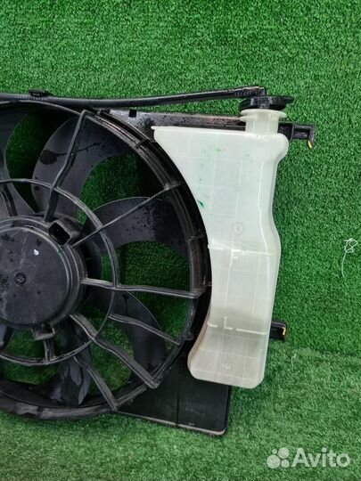Вентилятор радиатора в сборе с диффузором Nissan X-Trail