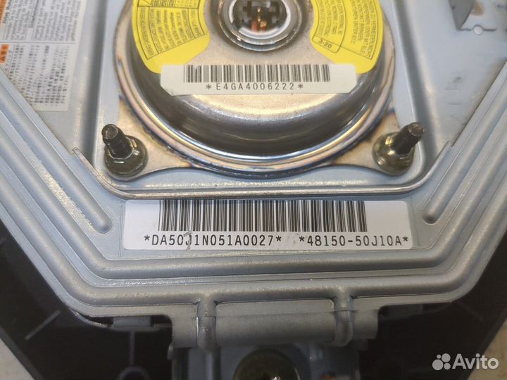 Подушка безопасности водителя Suzuki Grand Vitara