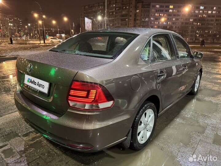 Volkswagen Polo 1.6 МТ, 2016, 22 900 км