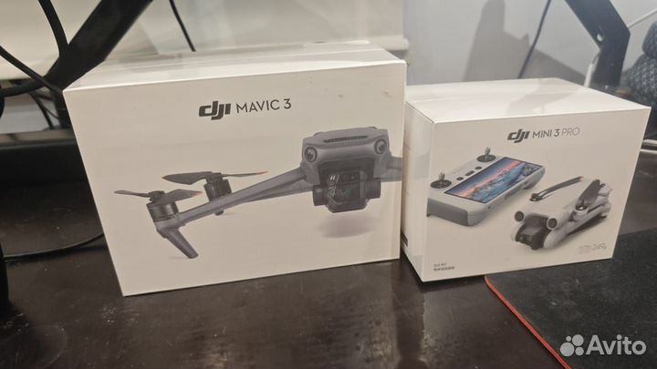 Квадрокоптер dji mini 3 pro(RC)