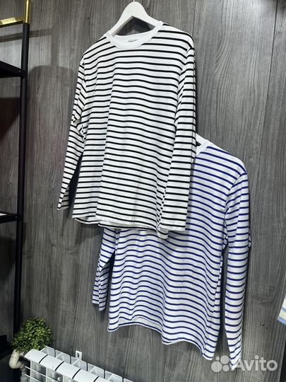 Лонгслив женский оверсайз