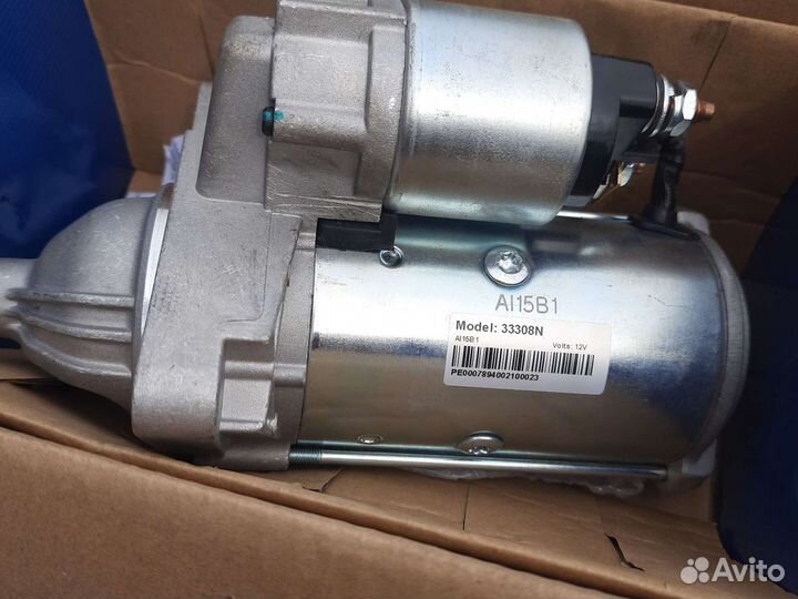 Продам стартер для ниссан