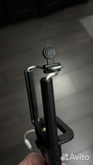 Монопод для телефона фотоаппарата раздвижной