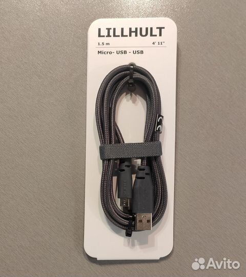 Кабель IKEA Micro USB