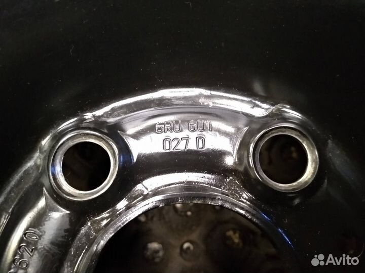 Диски R15 Skoda Rapid Fabia Volkswagen Polo 4 шт