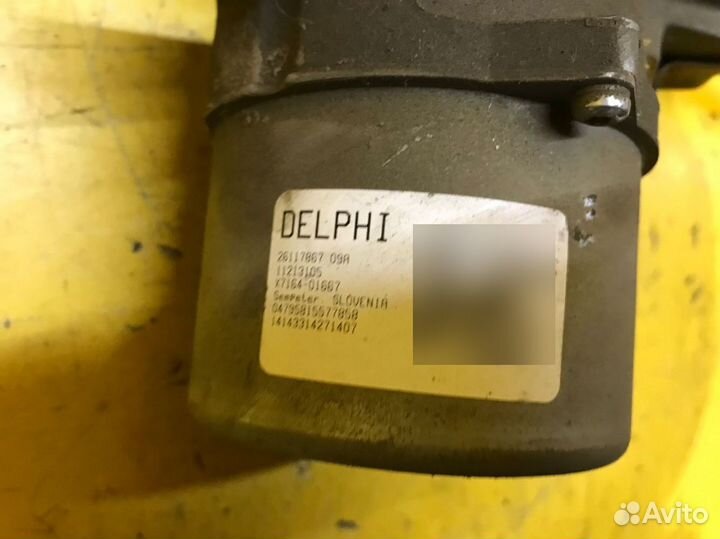 Электроусилитель руля Opel Corsa D