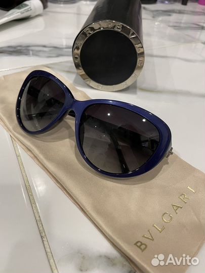 Солнцезащитные очки bvlgari оригинал новые