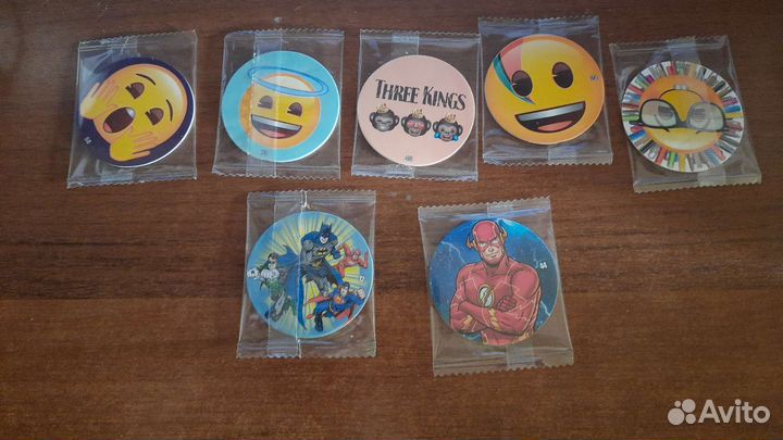 Фишки / сотки / кепсы Чипикао