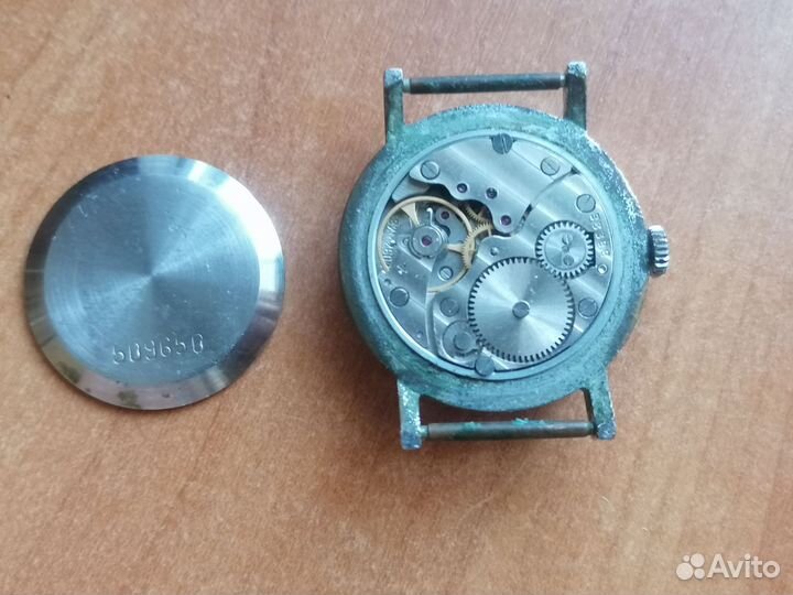 Часы СССР не идут