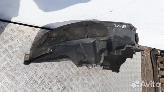 Защита арок (защита крыла, подкрылок) передняя лев