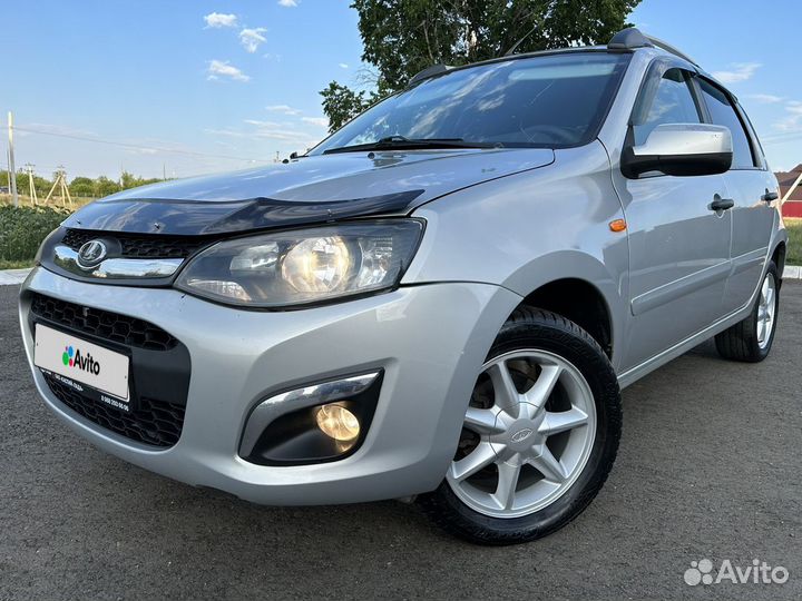 LADA Kalina 1.6 AT, 2014, 75 000 км