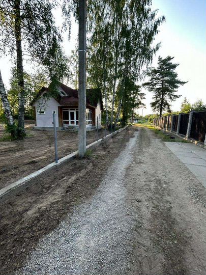 Дом 119,7 м² на участке 15 сот.