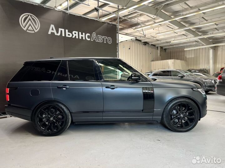 Land Rover Range Rover 4.4 AT, 2020, 49 000 км