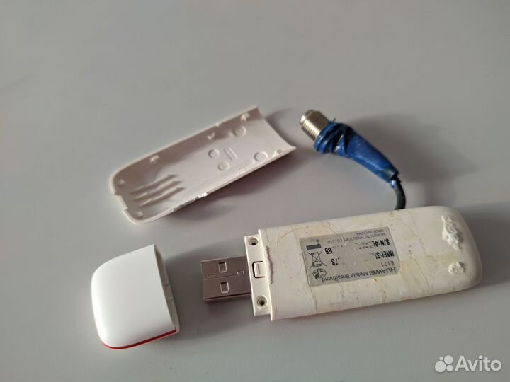 USB модем Huawei E171 исправный разблокированный