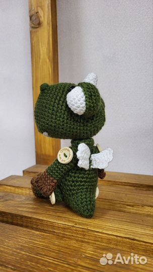 Дракон мягкая игрушка