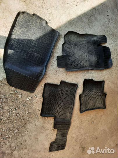 Автомобильные коврики aveo