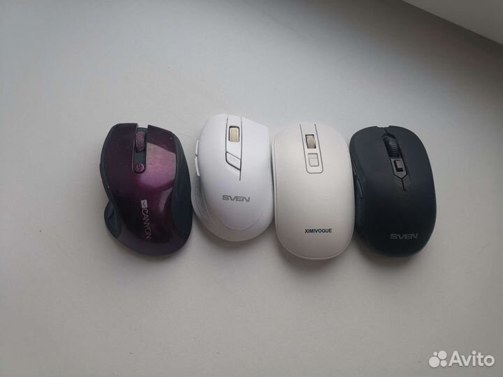 Беспроводные мышки одним лотом