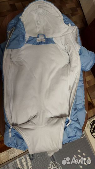 Комбинезон с конвертом для новорожденного