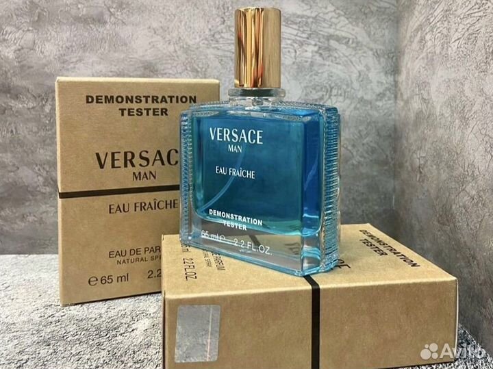 Мужской тестер