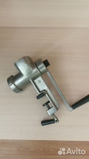 Мясорубка ручная СССР