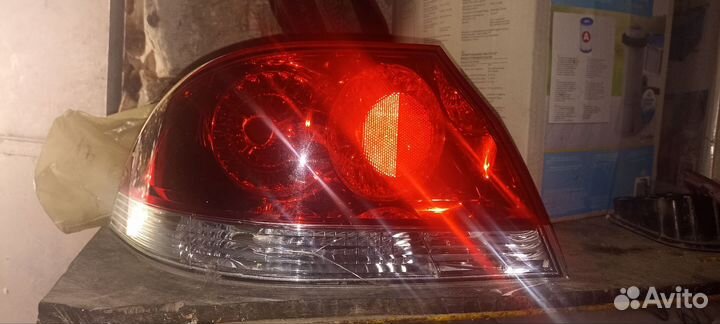 Фара mitsubishi lancer 9